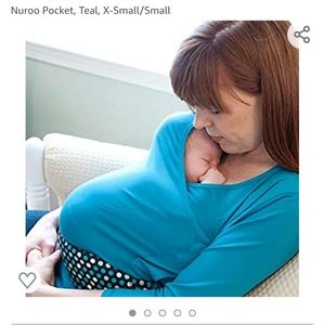 Nuroo pocket babywearing shirt